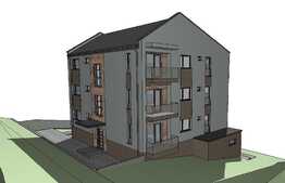 Apartament de lux la 15 minute de Cluj-Napoca! Apartamente 3 camere, 70 mp, incalzire in pardoseala!