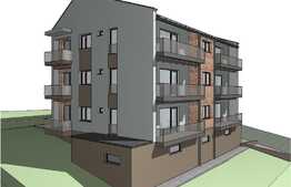 Apartament de lux la 15 minute de Cluj-Napoca! Apartamente 3 camere, 58 mp, incalzire in pardoseala!