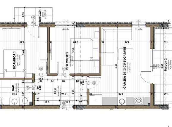 Apartament de vânzare 3 camere Apahida - 62130AV | BLITZ Cluj-Napoca | Poza1