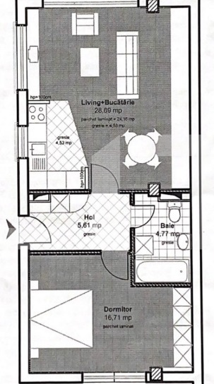 Apartament de vânzare 2 camere Marasti - 62139AV | BLITZ Cluj-Napoca | Poza4