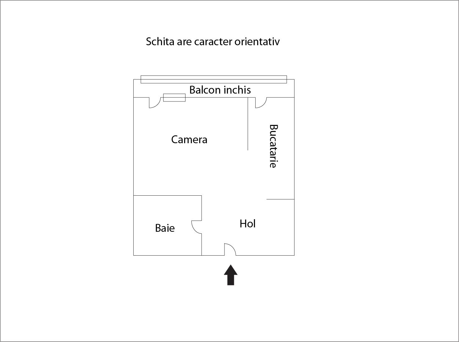 Garsonieră de vânzare Floreşti - 62143AV | BLITZ Cluj-Napoca | Poza1
