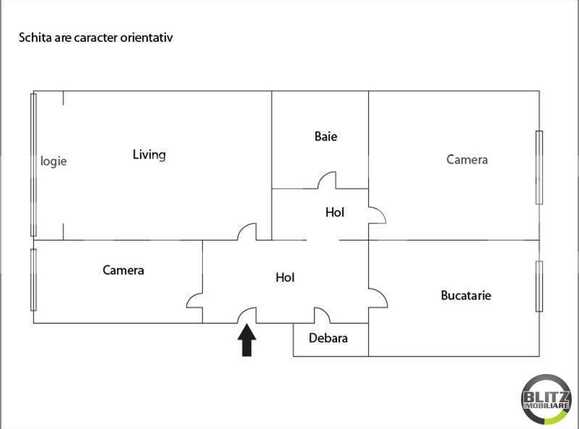 Apartament de vânzare 3 camere Grigorescu - 6215AV | BLITZ Cluj-Napoca | Poza13