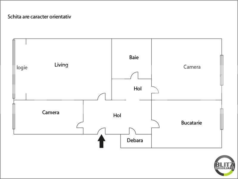 Apartament de vânzare 3 camere Grigorescu - 6215AV | BLITZ Cluj-Napoca | Poza13