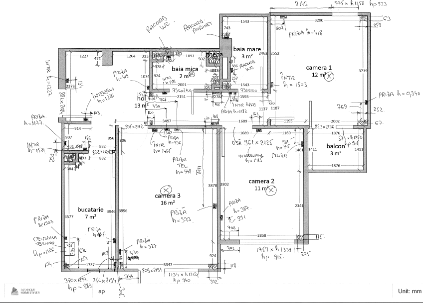 Apartament de vânzare 3 camere Manastur - 62156AV | BLITZ Cluj-Napoca | Poza1