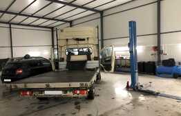 Hala noua de inchiriat, pretabil atelier auto!