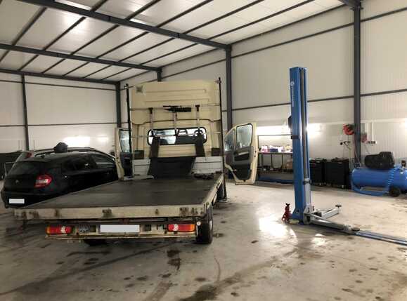 Spațiu industrial de închiriat Someseni - 62164SII | BLITZ Cluj-Napoca | Poza3