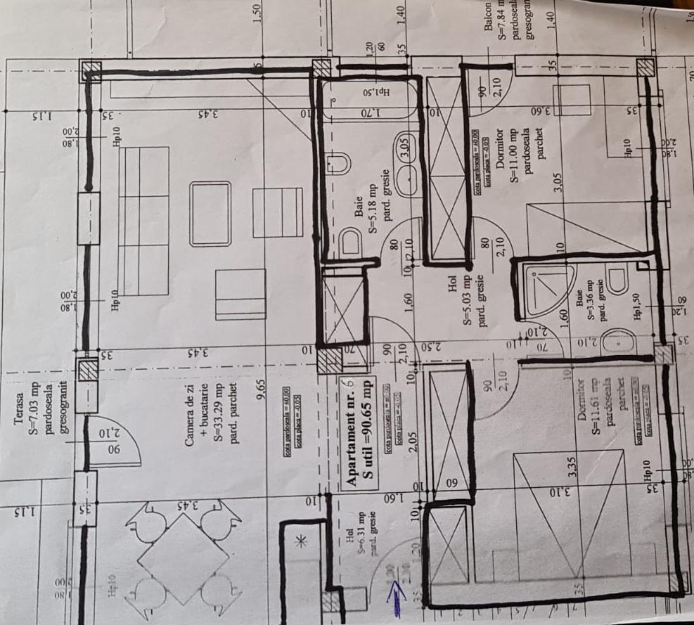 Apartament de vânzare 4+ camere Zorilor - 62165AV | BLITZ Cluj-Napoca | Poza1