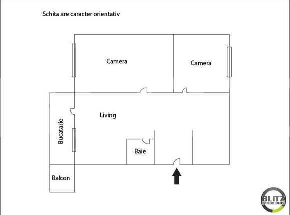 Apartament de vânzare 2 camere Marasti - 6217AV | BLITZ Cluj-Napoca | Poza5