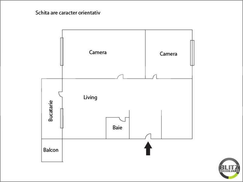 Apartament de vânzare 2 camere Marasti - 6217AV | BLITZ Cluj-Napoca | Poza5