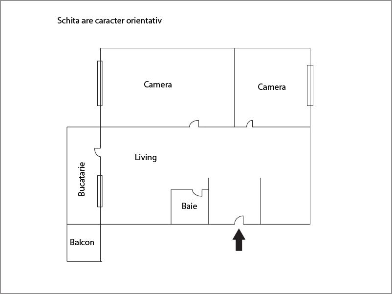 Apartament de vânzare 2 camere Marasti - 6217AV | BLITZ Cluj-Napoca | Poza1