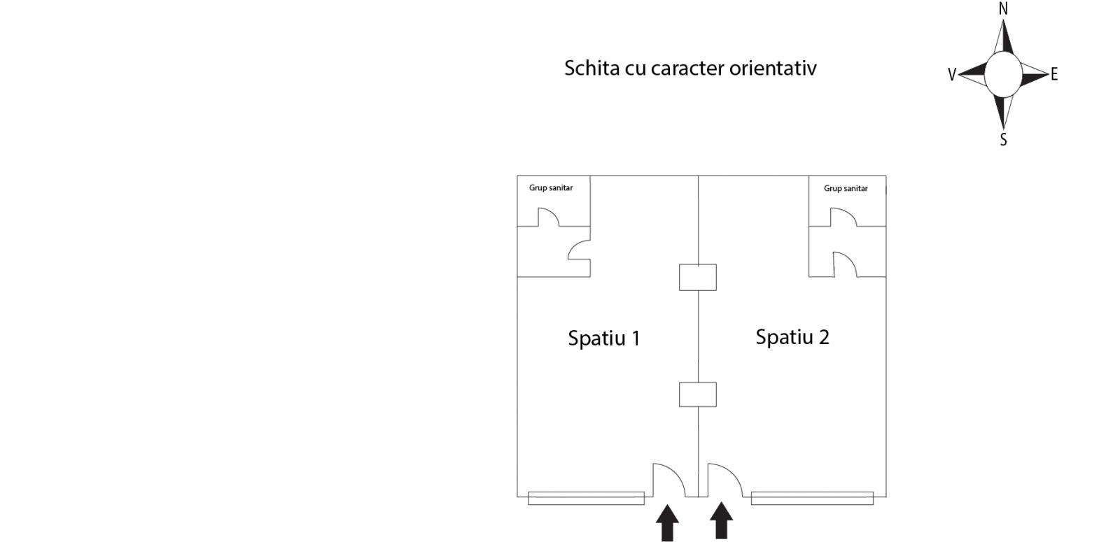 Spațiu comercial de vânzare Central - 62171SVC | BLITZ Cluj-Napoca | Poza1