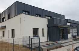 13.400 de mp pt hala cu PUZ in autorizare si cladire de birouri. 