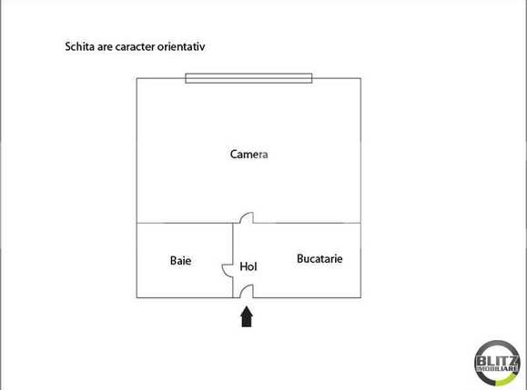 Garsonieră de vânzare Marasti - 6218AV | BLITZ Cluj-Napoca | Poza6
