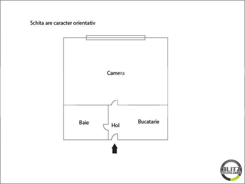 Garsonieră de vânzare Marasti - 6218AV | BLITZ Cluj-Napoca | Poza6