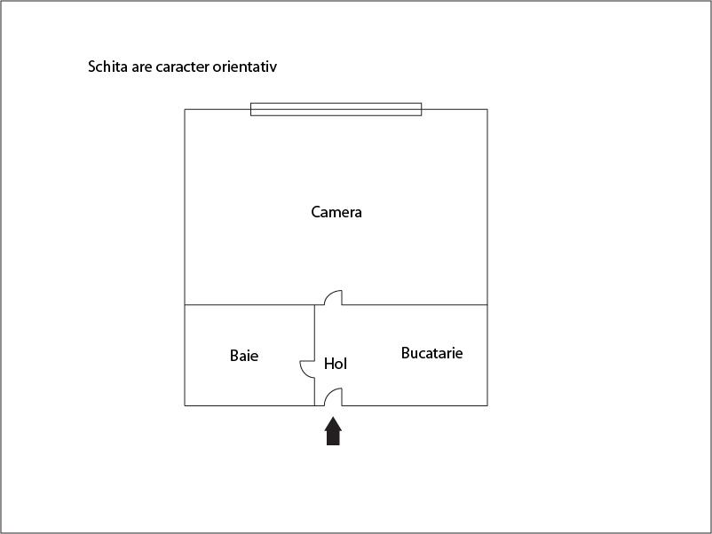 Garsonieră de vânzare Marasti - 6218AV | BLITZ Cluj-Napoca | Poza1