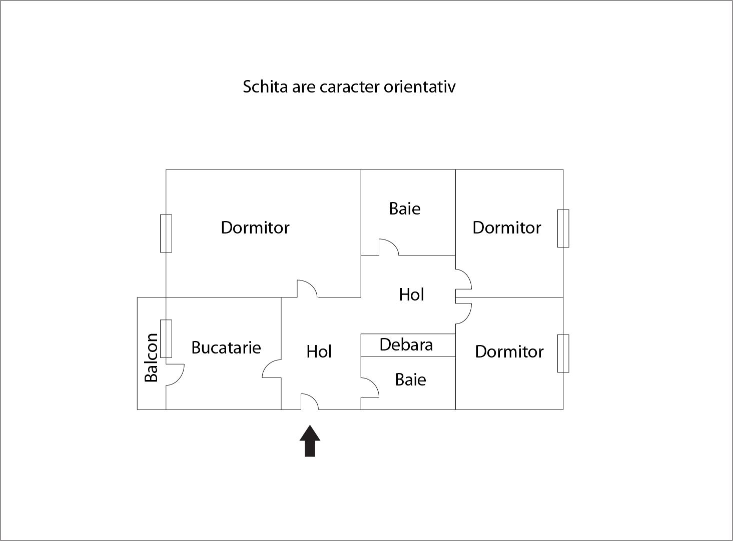 Apartament de vânzare 3 camere Marasti - 62197AV | BLITZ Cluj-Napoca | Poza1