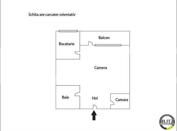 Garsonieră de vânzare Manastur - 6220AV | BLITZ Cluj-Napoca | Poza10
