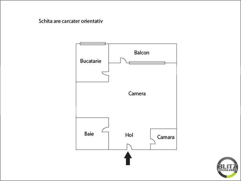 Garsonieră de vânzare Manastur - 6220AV | BLITZ Cluj-Napoca | Poza10