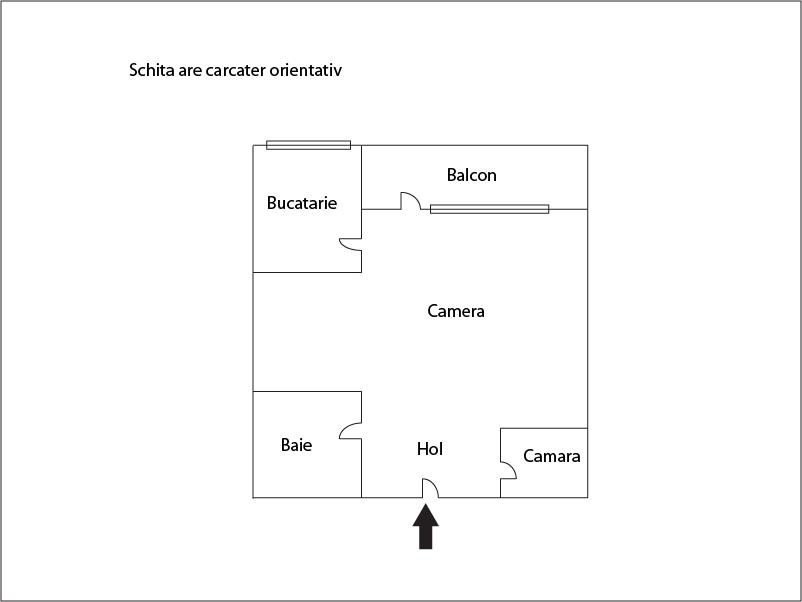 Garsonieră de vânzare Manastur - 6220AV | BLITZ Cluj-Napoca | Poza1