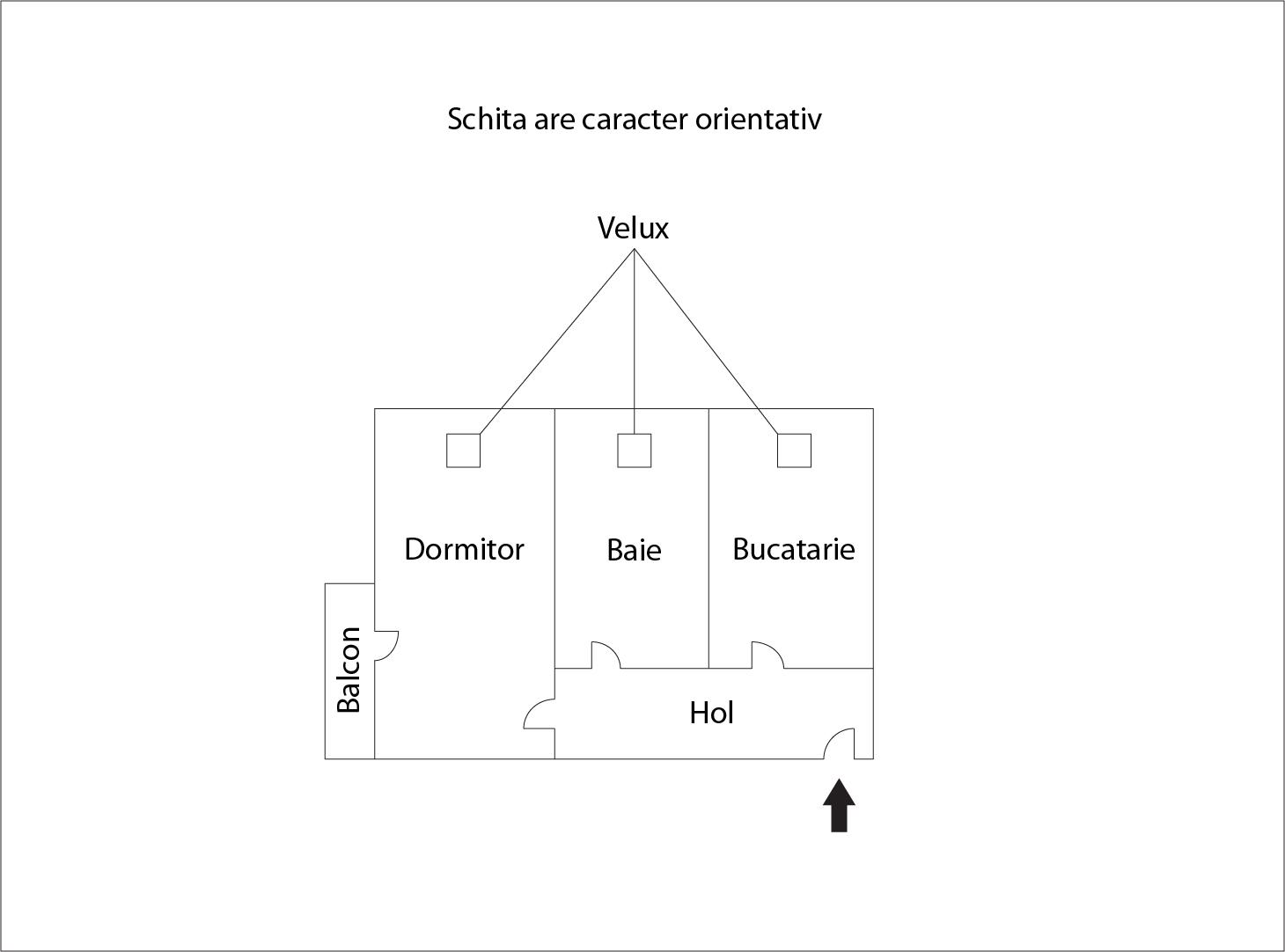 Garsonieră de vânzare Floreşti - 62201AV | BLITZ Cluj-Napoca | Poza1