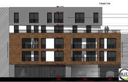 Apartament 1 camera, 39,77 mp utili, semifinisat, cu garaj, zona Spitalul Stanca