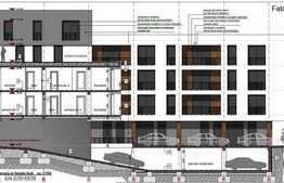 Apartament 1 camera, 39,77 mp utili, semifinisat, cu garaj, zona Spitalul Stanca