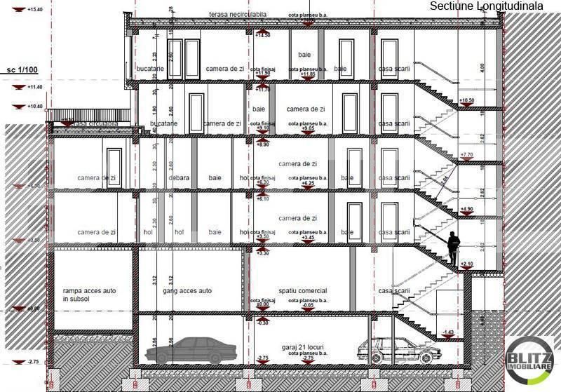 Garsonieră de vânzare Central - 6221AV | BLITZ Cluj-Napoca | Poza2