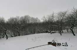 Casa traditionala de vanzare, 1600 mp teren, front 34 m, Exterior Sud!