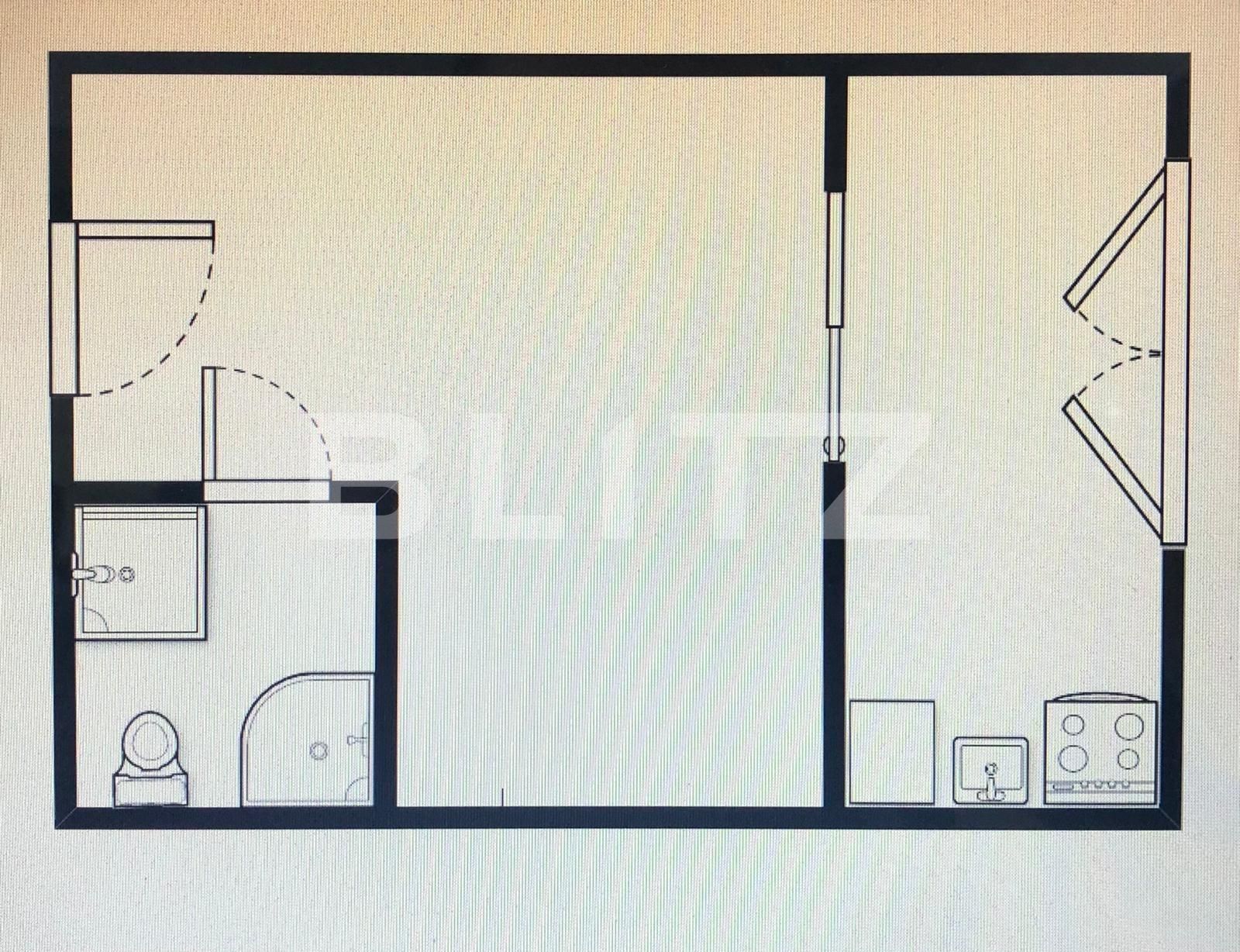 Garsonieră de vânzare Tractorul - 62212AV | BLITZ Brașov | Poza1