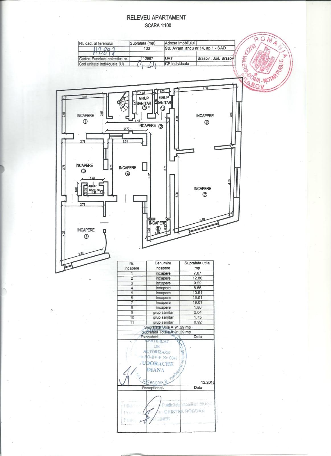 Casa de vânzare 10 camere Central - 62217CV | BLITZ Brașov | Poza2