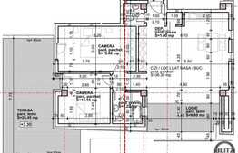 Apartament 3 camere, 79 mp utili, terasa de 28,45 mp, finalizare imobil in 2014!