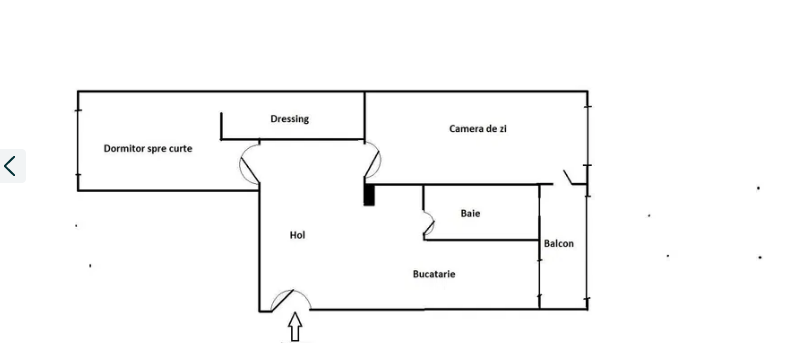 Apartament de vânzare 3 camere Central - 62220AV | BLITZ Cluj-Napoca | Poza1