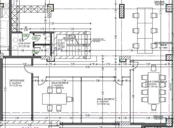 Spațiu birouri de închiriat Marasti - 62229SIB | BLITZ Cluj-Napoca | Poza3