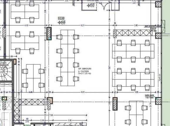 Spațiu birouri de închiriat Marasti - 62229SIB | BLITZ Cluj-Napoca | Poza2