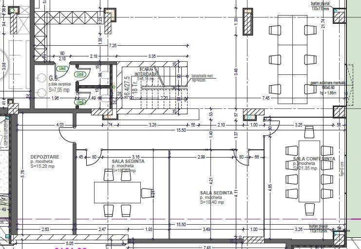 Spațiu birouri de închiriat Marasti - 62229SIB | BLITZ Cluj-Napoca | Poza3
