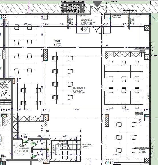 Spațiu birouri de închiriat Marasti - 62229SIB | BLITZ Cluj-Napoca | Poza2