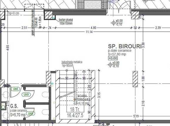 Spațiu birouri de închiriat Marasti - 62233SIB | BLITZ Cluj-Napoca | Poza2