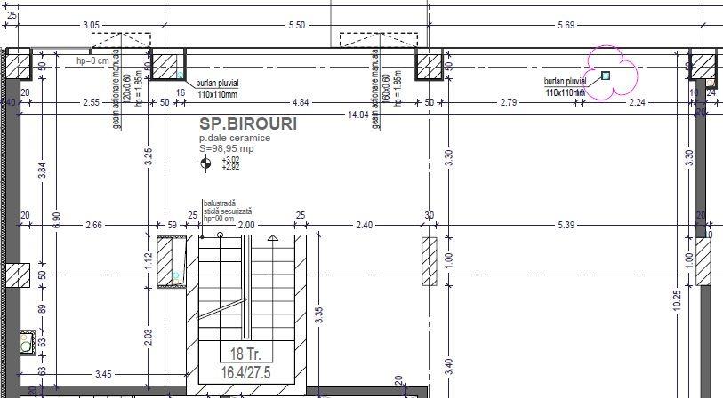 Spațiu birouri de închiriat Marasti - 62233SIB | BLITZ Cluj-Napoca | Poza3