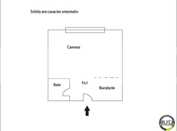 Garsonieră de vânzare Iris - 6224AV | BLITZ Cluj-Napoca | Poza7