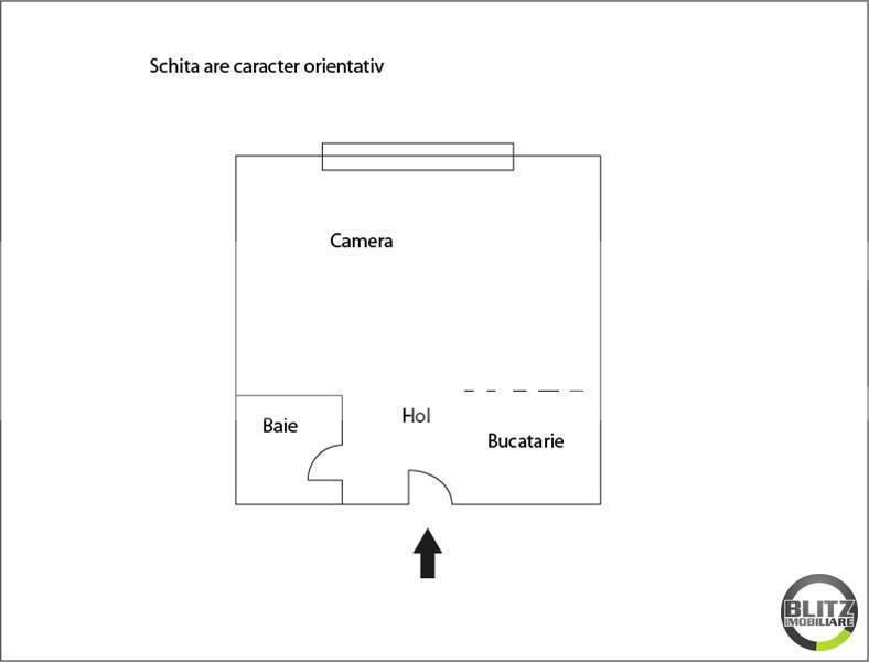 Garsonieră de vânzare Iris - 6224AV | BLITZ Cluj-Napoca | Poza7