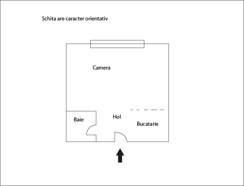 Garsonieră de vânzare Iris - 6224AV | BLITZ Cluj-Napoca | Poza1