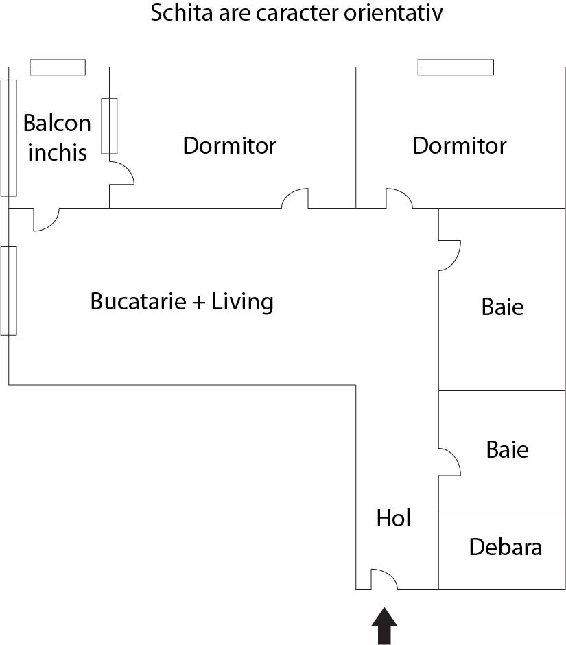 Apartament de vânzare 3 camere Floreşti - 62241AV | BLITZ Cluj-Napoca | Poza1