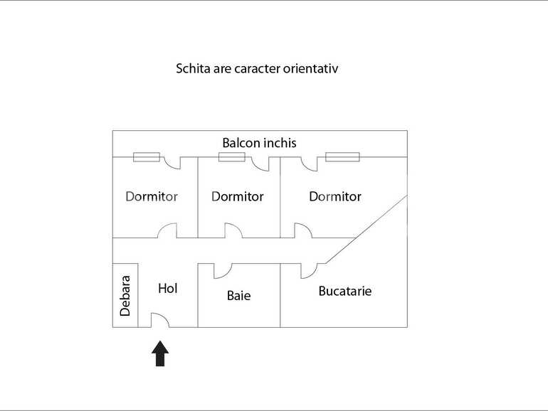 Apartament de vânzare 3 camere Floreşti - 62249AV | BLITZ Cluj-Napoca | Poza1