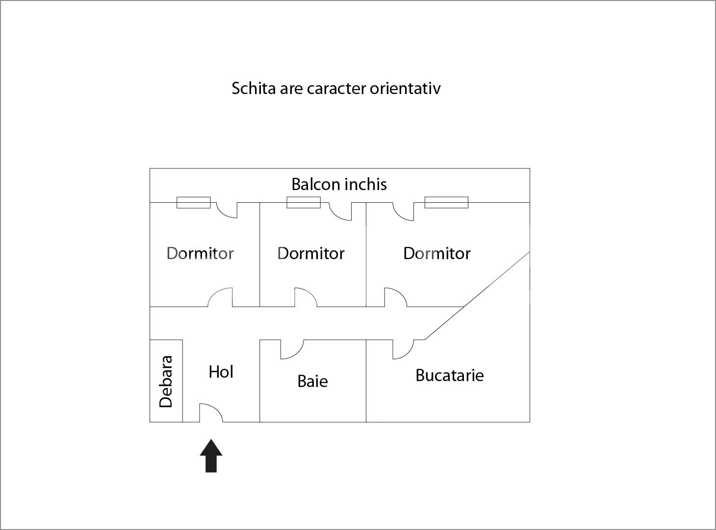 Apartament de vânzare 3 camere Floreşti - 62249AV | BLITZ Cluj-Napoca | Poza1