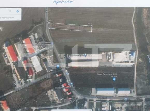 Teren de vânzare Apahida - 62258TV | BLITZ Cluj-Napoca | Poza4