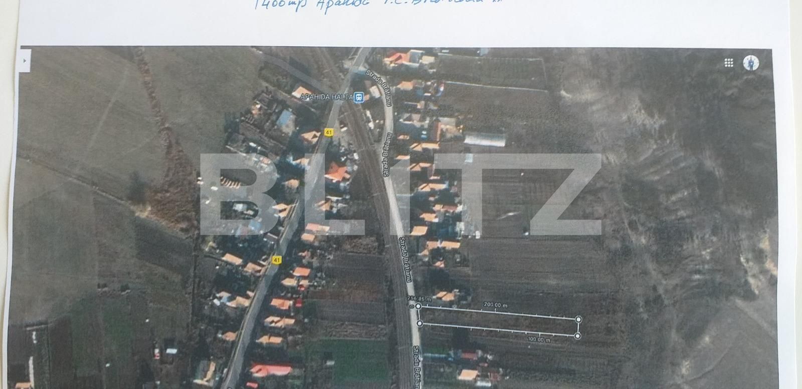 Teren de vânzare Exterior Est - 62262TV | BLITZ Cluj-Napoca | Poza3