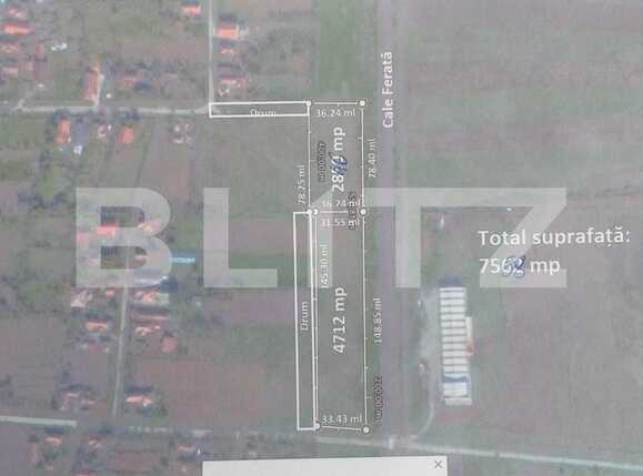 Teren de vânzare Exterior Est - 62265TV | BLITZ Cluj-Napoca | Poza5