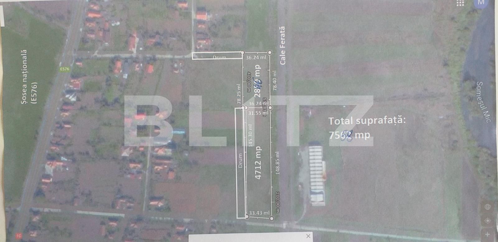 Teren de vânzare Exterior Est - 62265TV | BLITZ Cluj-Napoca | Poza5