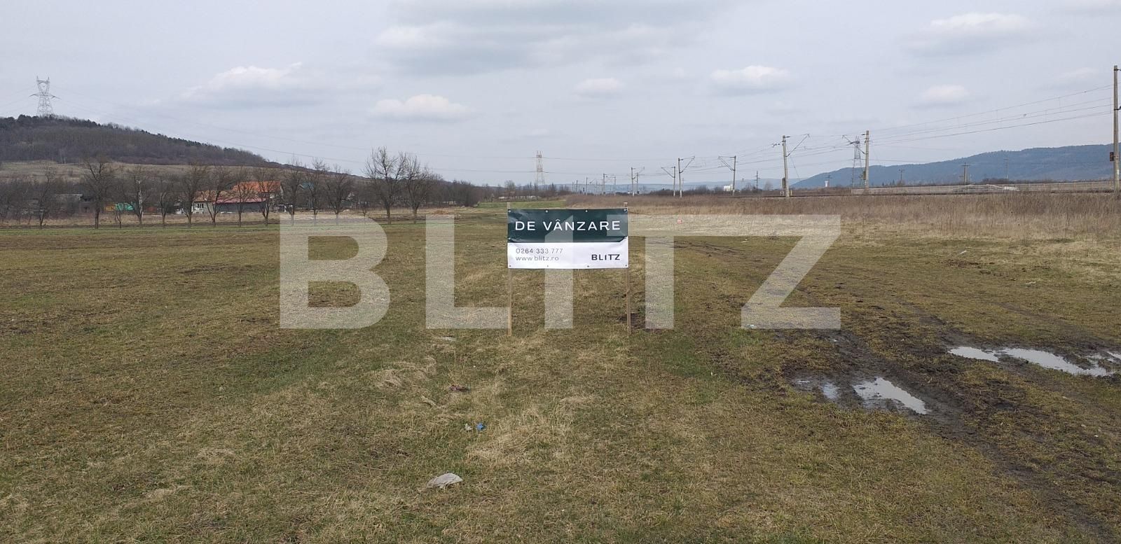 Teren de vânzare Exterior Est - 62265TV | BLITZ Cluj-Napoca | Poza3