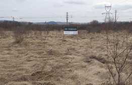 Teren de vanzare la iesire din Rascruci -Bontida, 3 parcele 11641 mp, front 125ml, D.N. E 576 